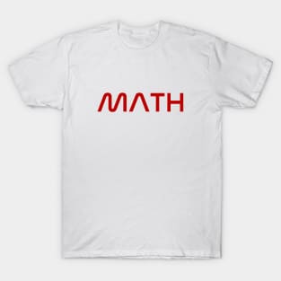 MATH NASA Worm T-Shirt